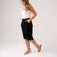 Elsa Bermuda Shorts In Black