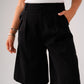 Elsa Bermuda Shorts In Black