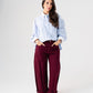 Elsa Oversized Stripe Shirt In Blue