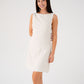 Elsa Sleeveless Dress In Neutral