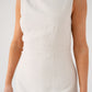 Elsa Sleeveless Dress In Neutral