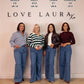 Love Laura Everyday Jeans In Mid Wash