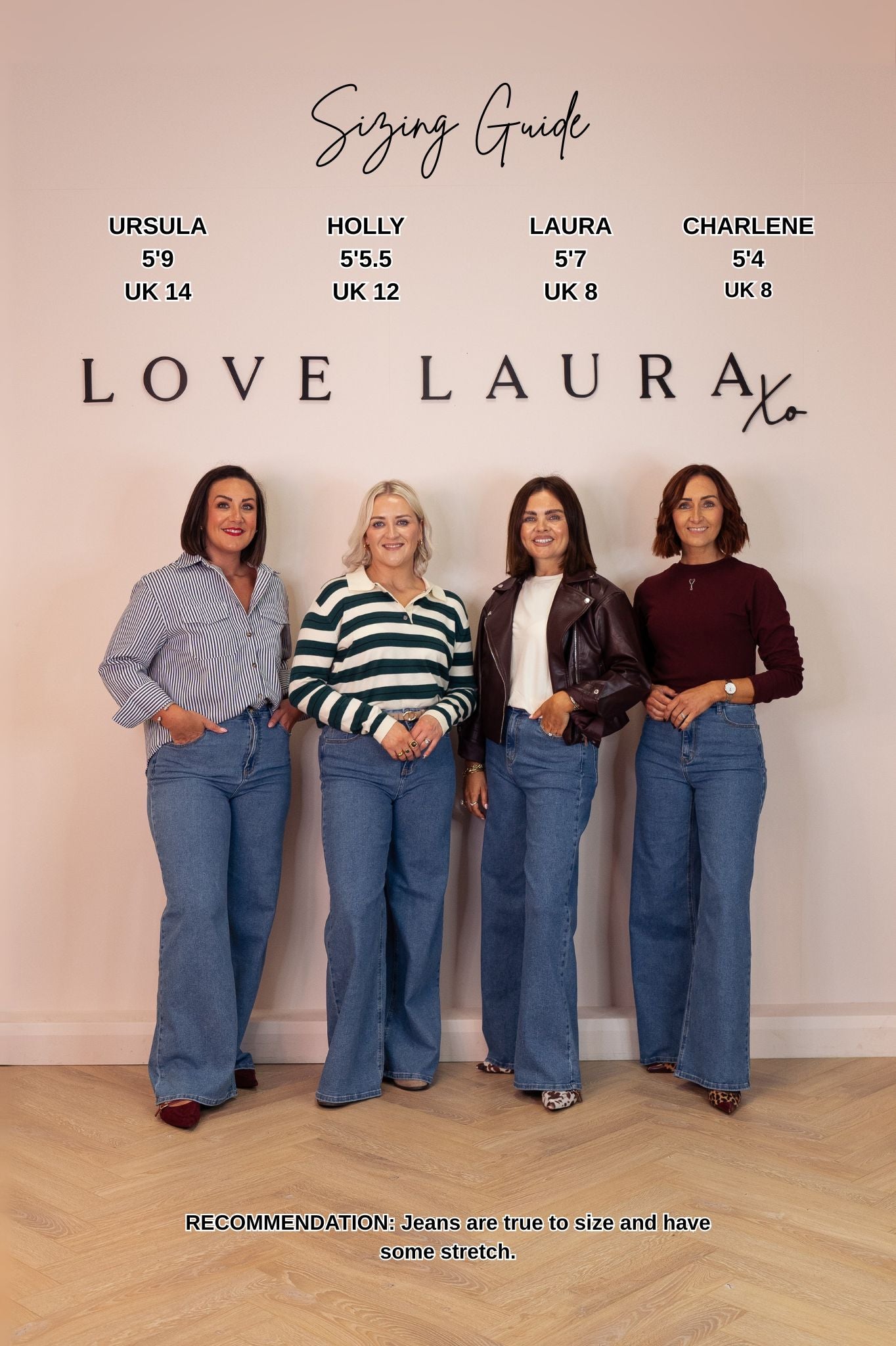 Love Laura Everyday Jeans In Mid Wash