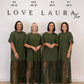 Love Laura Contrast T-Shirt Dress In Khaki