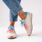 Faith Double Laced Trainers In Neutral