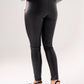 Freya Leather Look Jeggings In Black