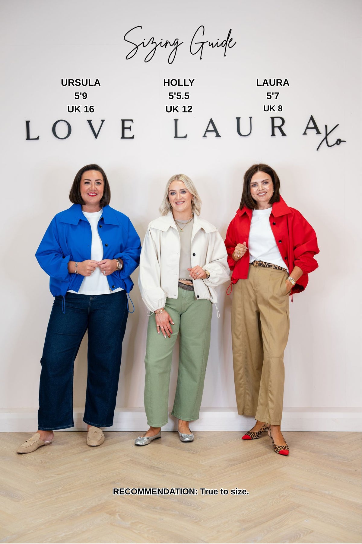 Love Laura Funnel Neck Jacket In Blue
