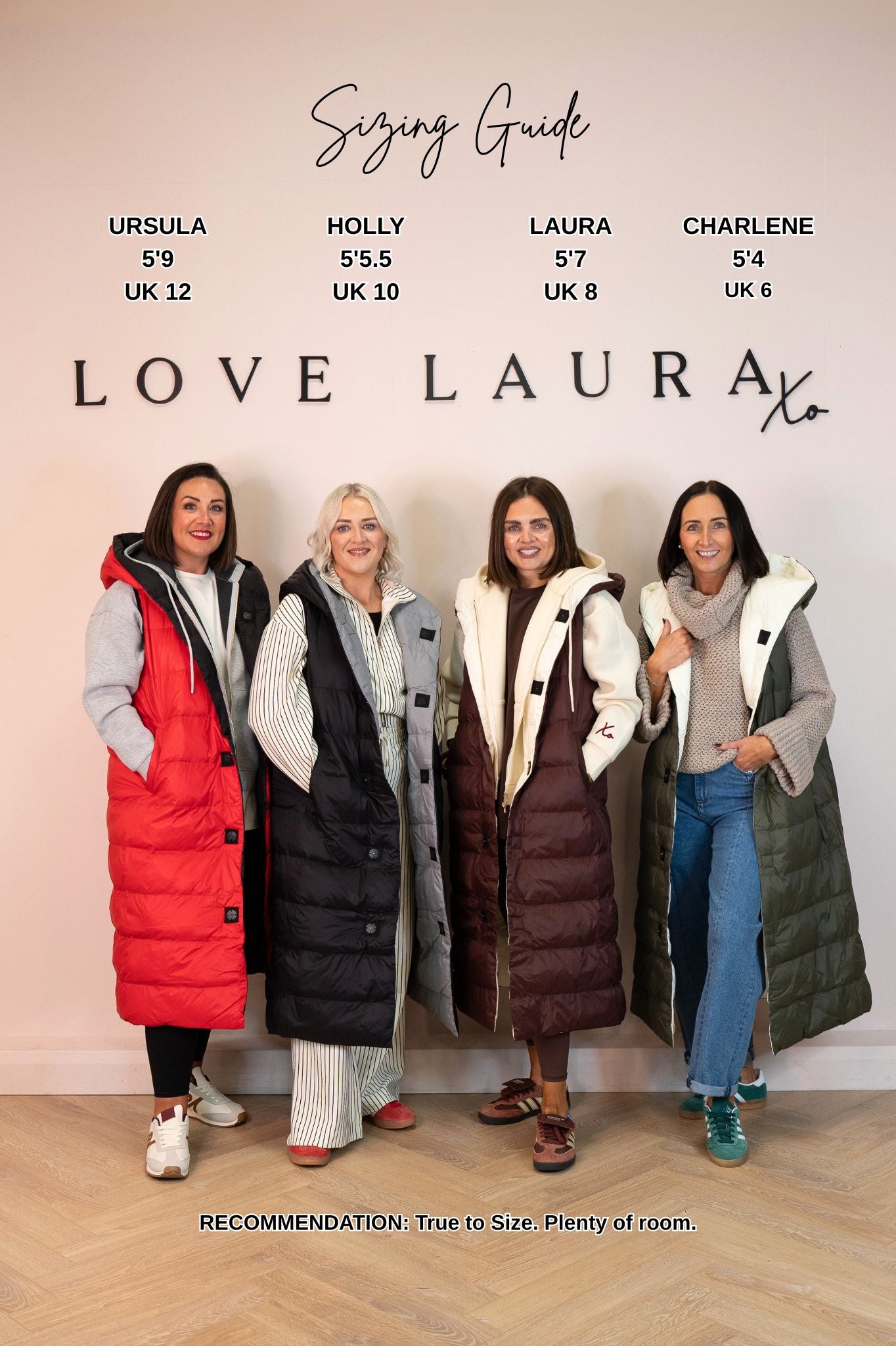 Love Laura Reversible Gilet In Grey & Pink