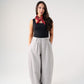 Holly Barrell Trousers In Grey