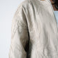 Holly Embroidered Bomber Jacket In Beige