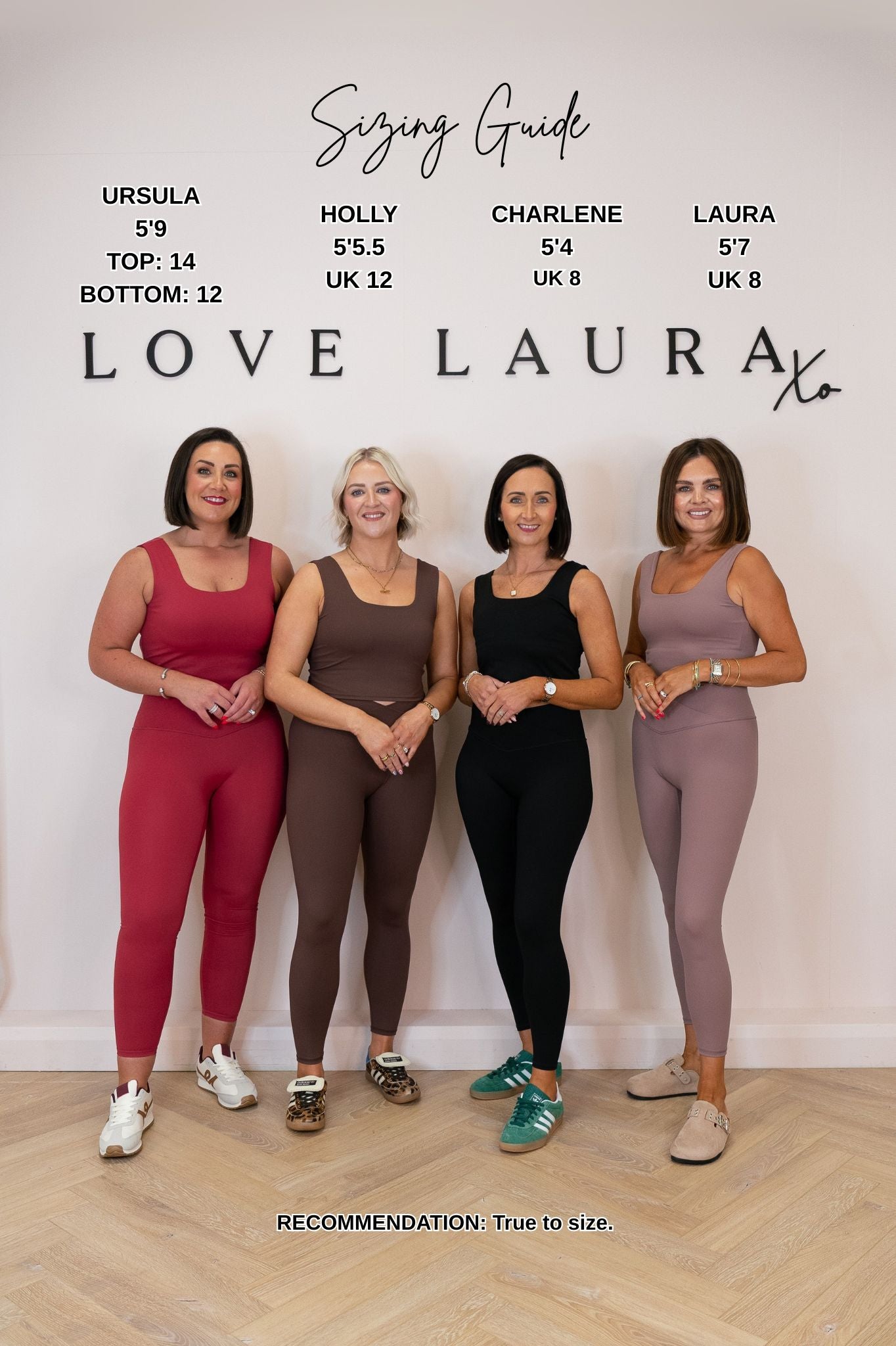 Love Laura Leggings In Black