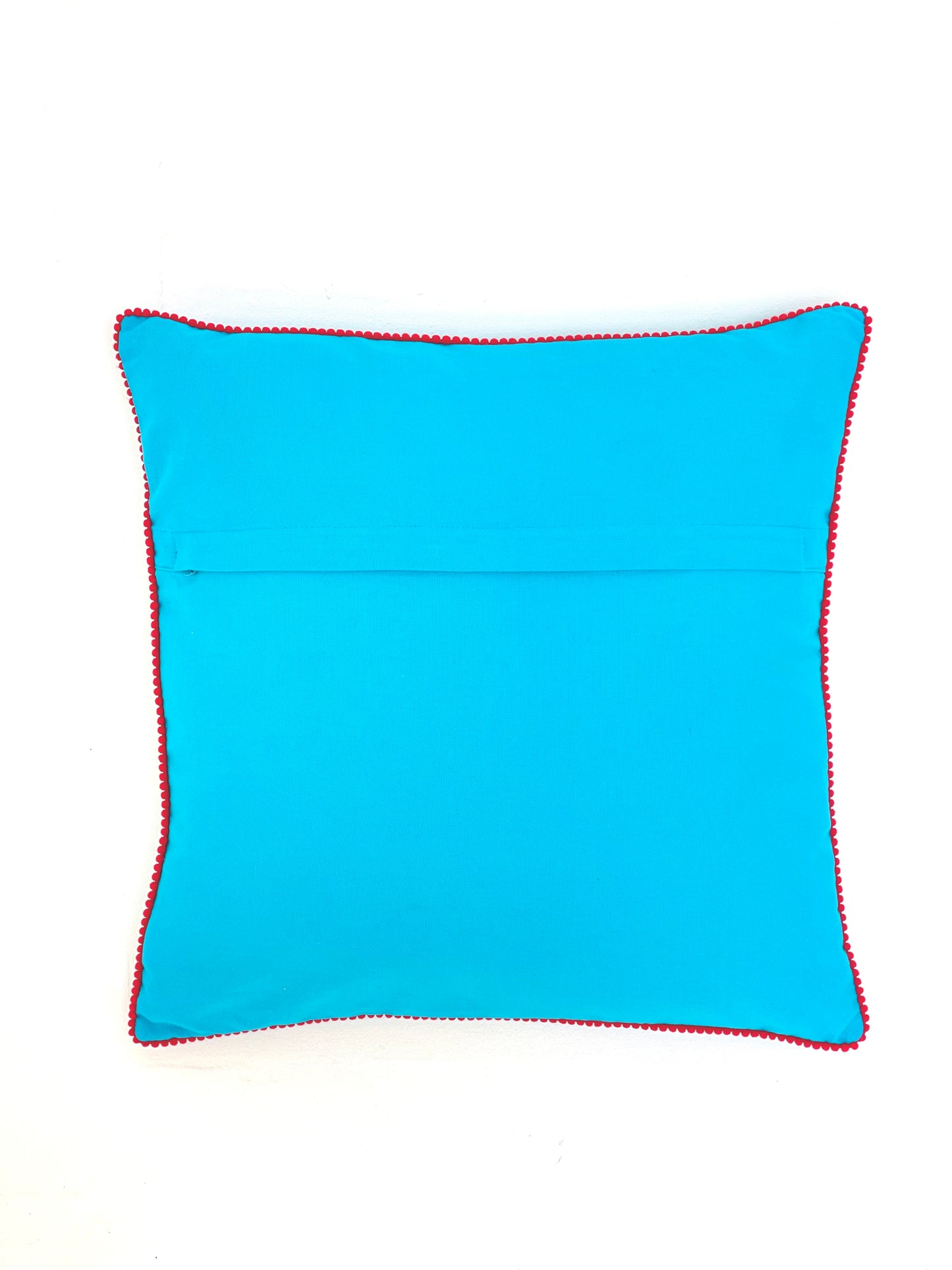 Ibiza Cushion In Turquoise
