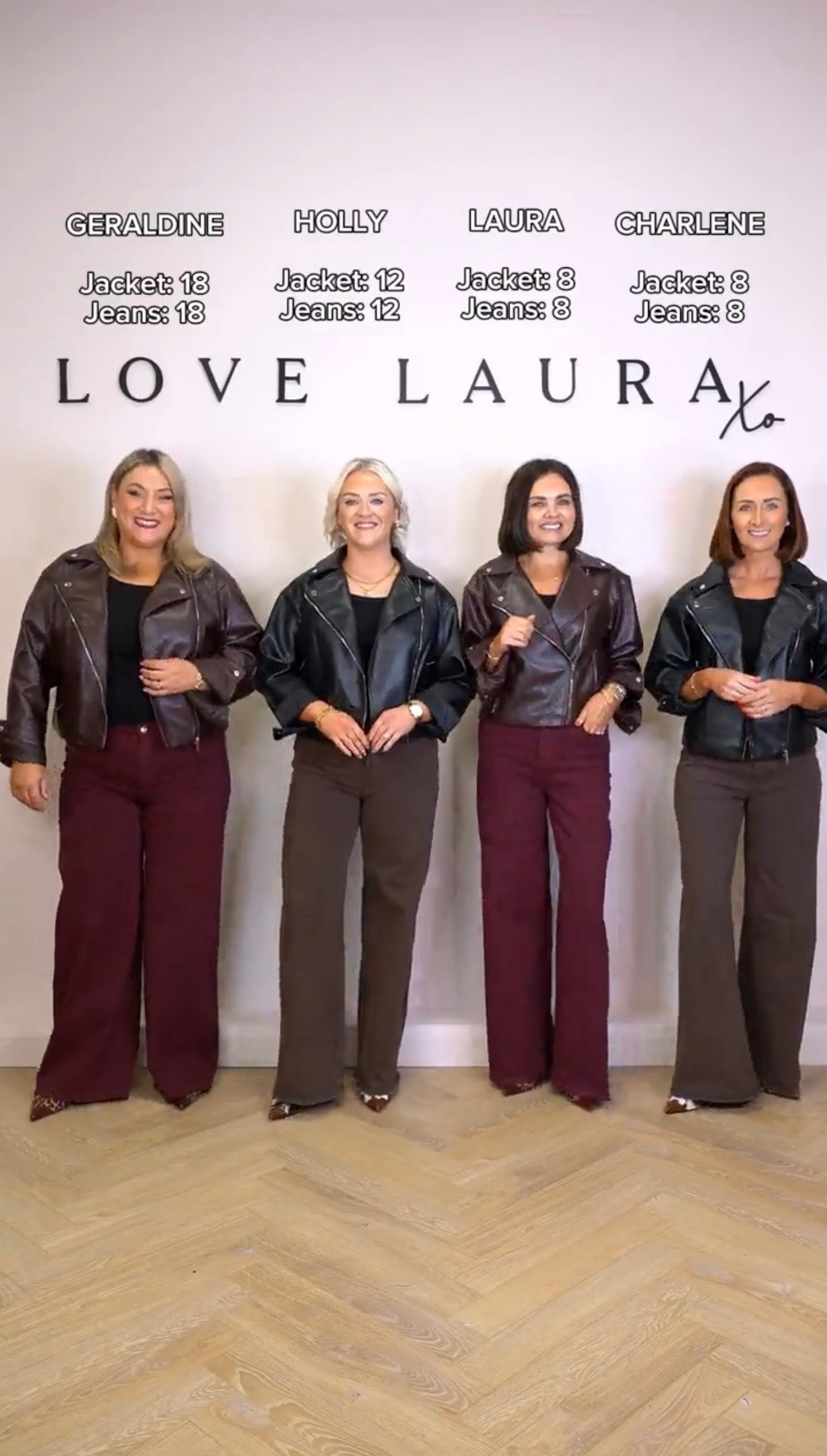 Love Laura Everyday Jeans In Chocolate
