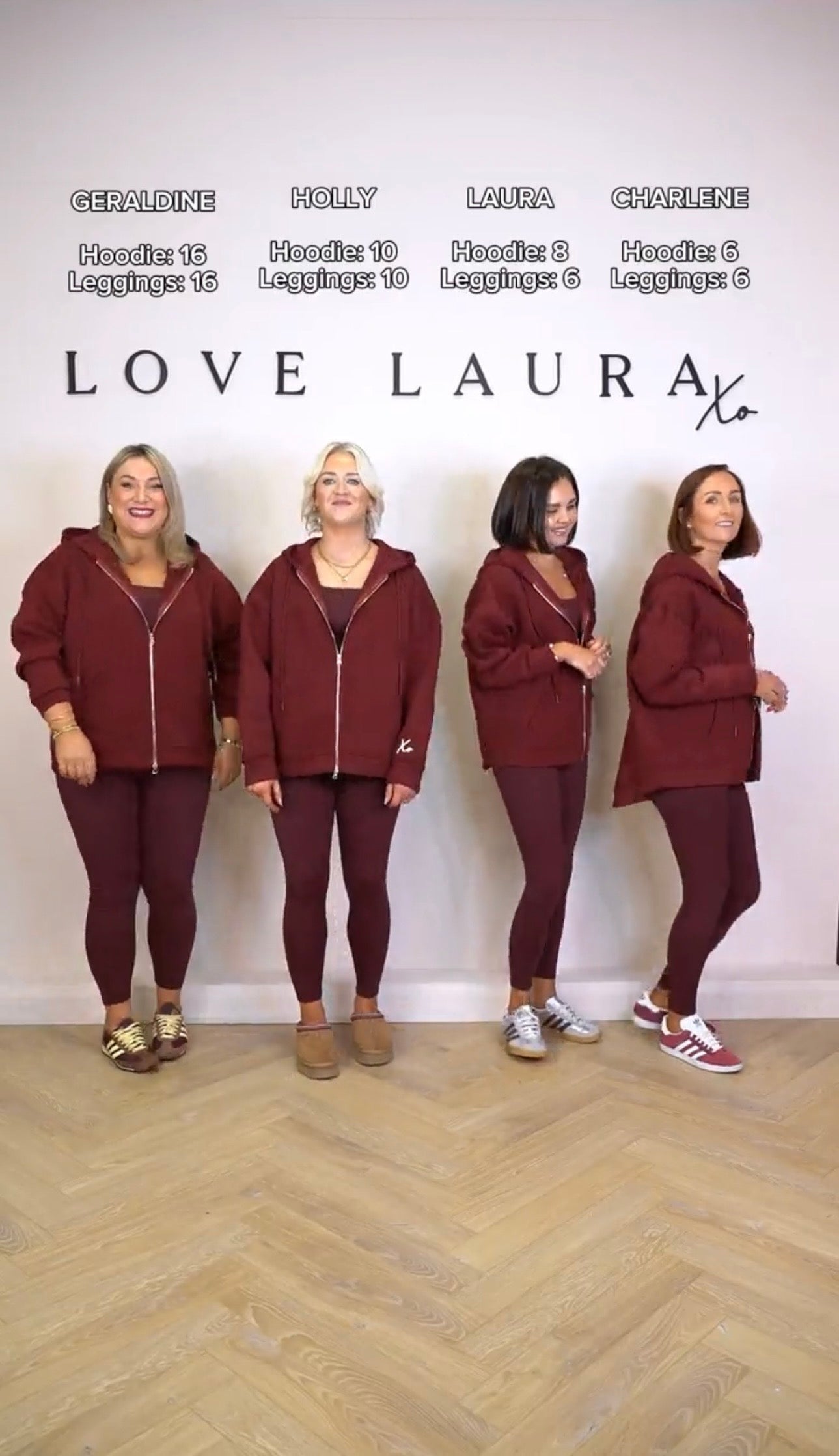 Love Laura Hoodie In Cream