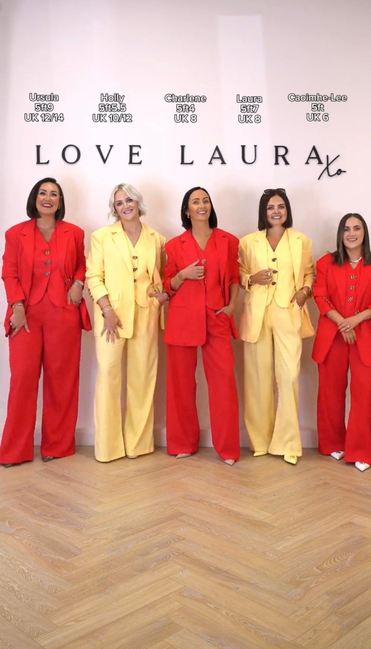 Love Laura Linen Blazer In Lemon