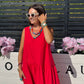 Love Laura Summer Maxi Dress In Red