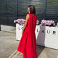 Love Laura Summer Maxi Dress In Red
