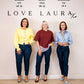 Love Laura Mom Jeans In Indigo