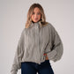 Iris Check Jacket In Monochrome
