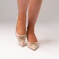 Izzy Buckle Slingback In Neutral