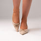 Izzy Buckle Slingback In Neutral