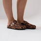 Izzy Faux Suede Mule In Leopard