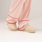 Izzy Faux Suede Slippers In Neutral