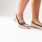 Izzy Piped Loafer In Neutral