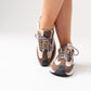 Izzy Trainers In Coffee Mix