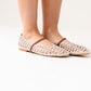 Izzy Woven Pumps In Neutral