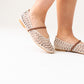 Izzy Woven Pumps In Neutral