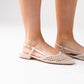 Izzy Woven Slingback In Neutral