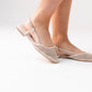 Izzy Woven Slingback In Neutral