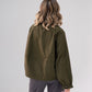 Jasmine Cargo Jacket In Khaki