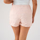 Kate Floral Skort In Pink