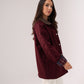 Kendra Barn Jacket In Bordeaux