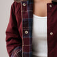 Kendra Barn Jacket In Bordeaux
