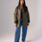 Kendra Barn Jacket In Khaki