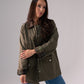Kendra Barn Jacket In Khaki