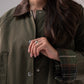 Kendra Barn Jacket In Khaki