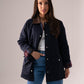Kendra Barn Jacket In Navy