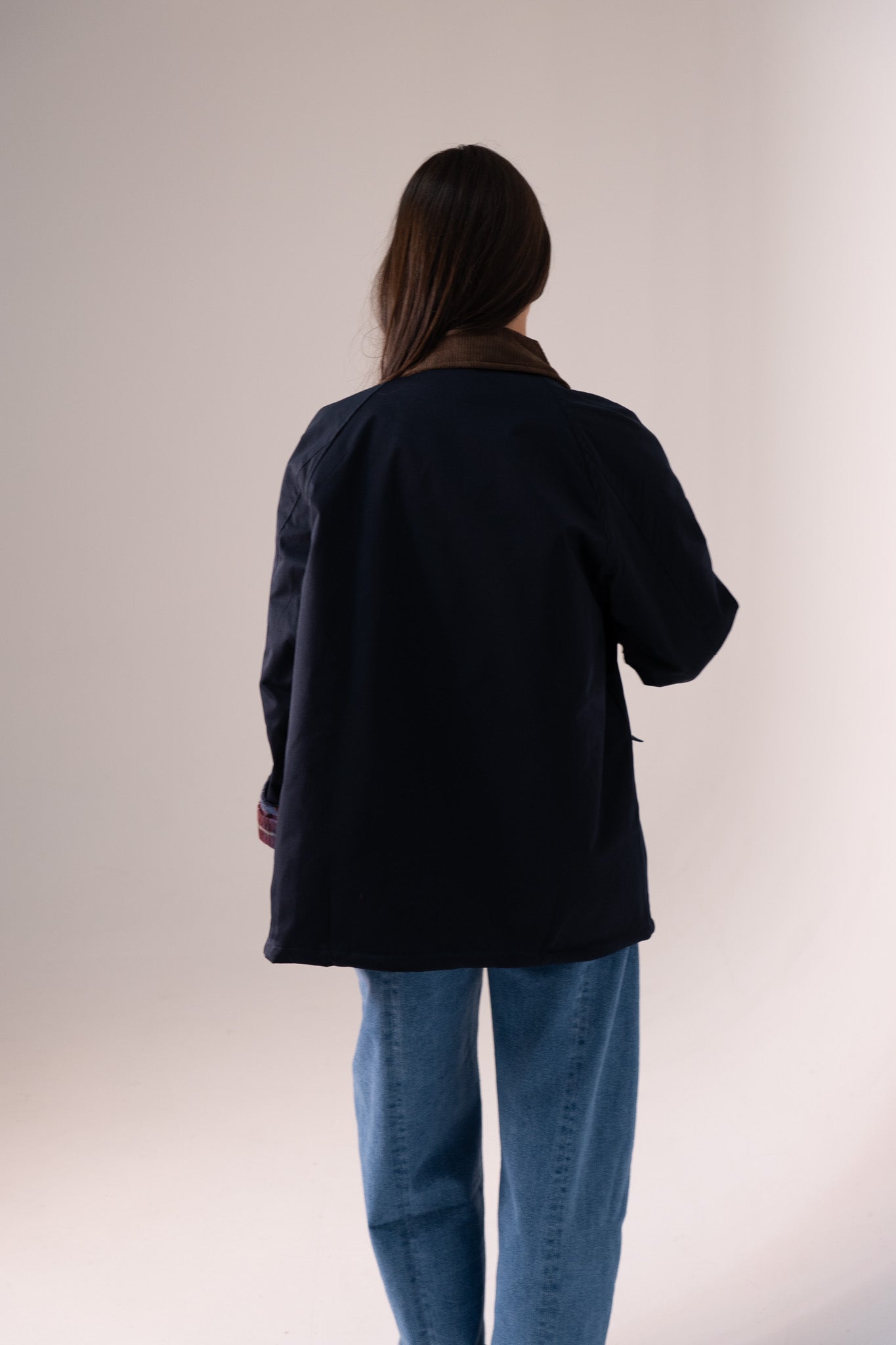 Kendra Barn Jacket In Navy