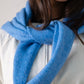 Kendra Knit Neck Scarf In Royal Blue