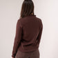 Kendra Long Sleeve Top In Chocolate