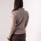 Kendra Long Sleeve Top In Taupe
