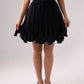 Kendra Pleated Skirt In Black