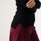 Kendra Polo Neck Top In Black