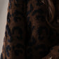 Kendra Red Trim Jumper In Leopard