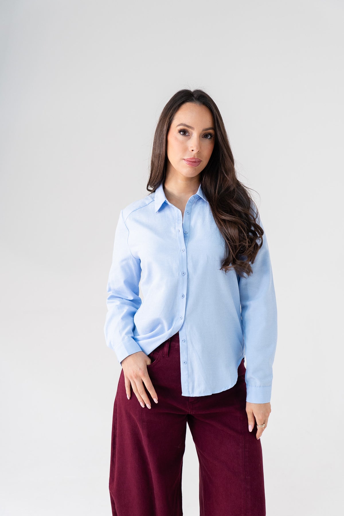 Kendra Shirt In Blue