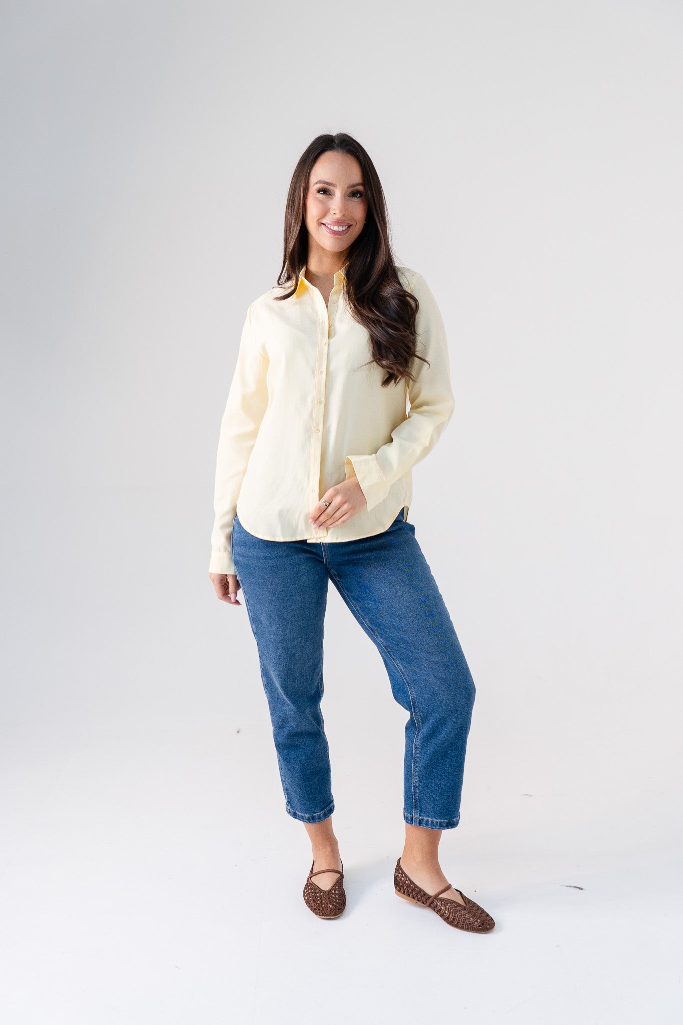 Kendra Shirt In Lemon